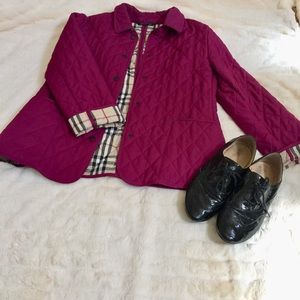 Burberry Quilted Coat